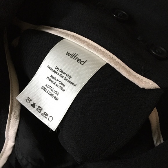 Black Wilfred Feuille Pant - Picture 5 of 5